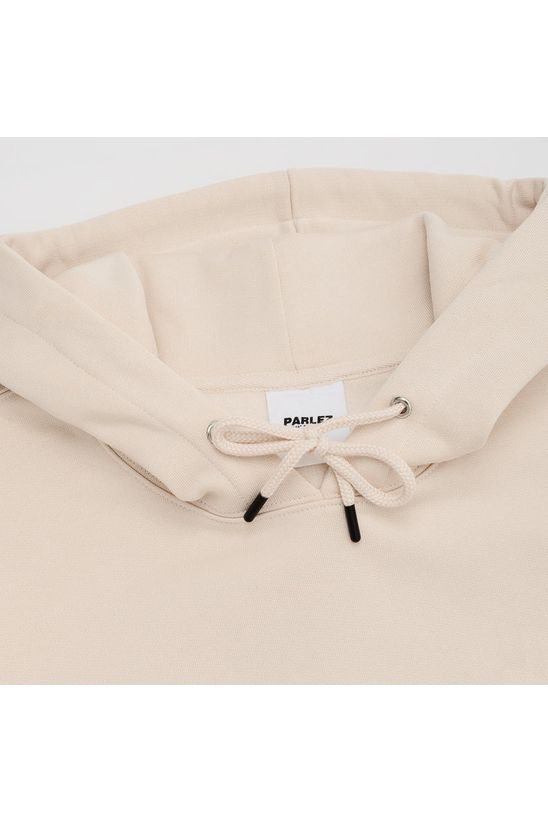 Parlez Layman Hoodie Ecru