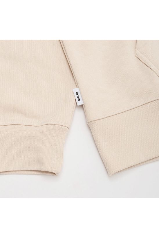Parlez Layman Hoodie Ecru