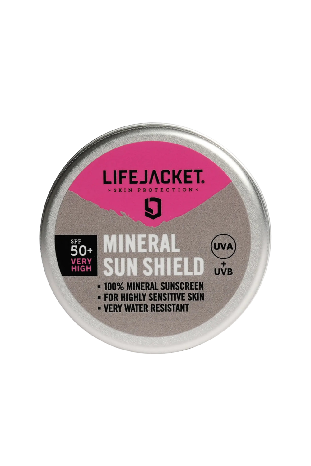 Mineral sunscreen