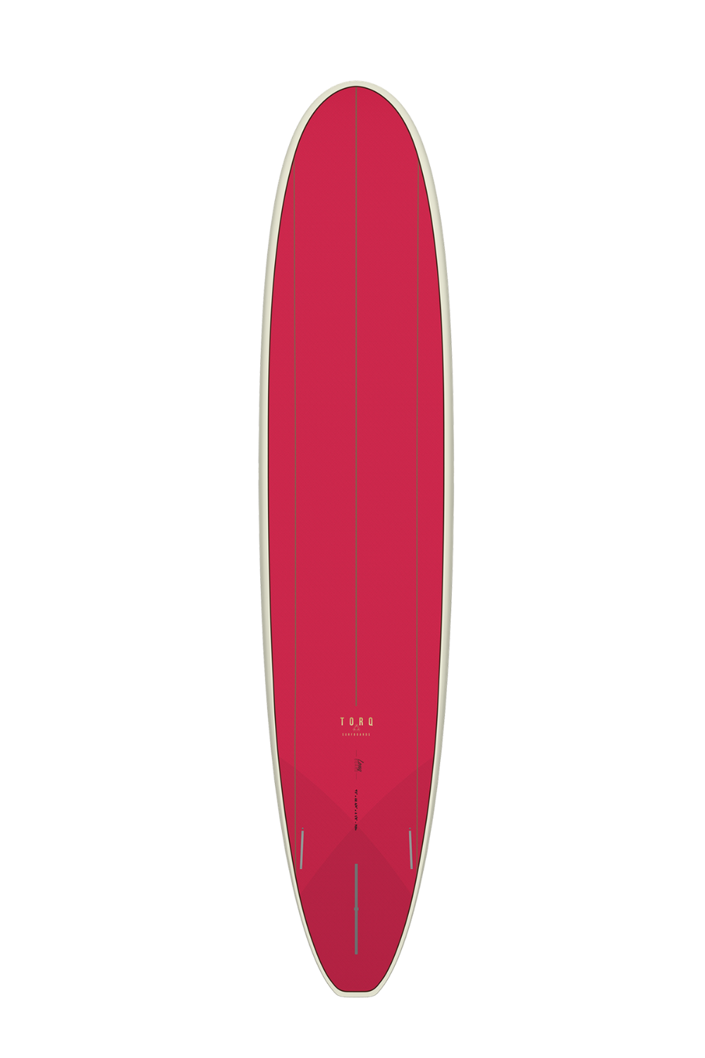 Torq Longboard TET Surfboard Legacy Admiral Red