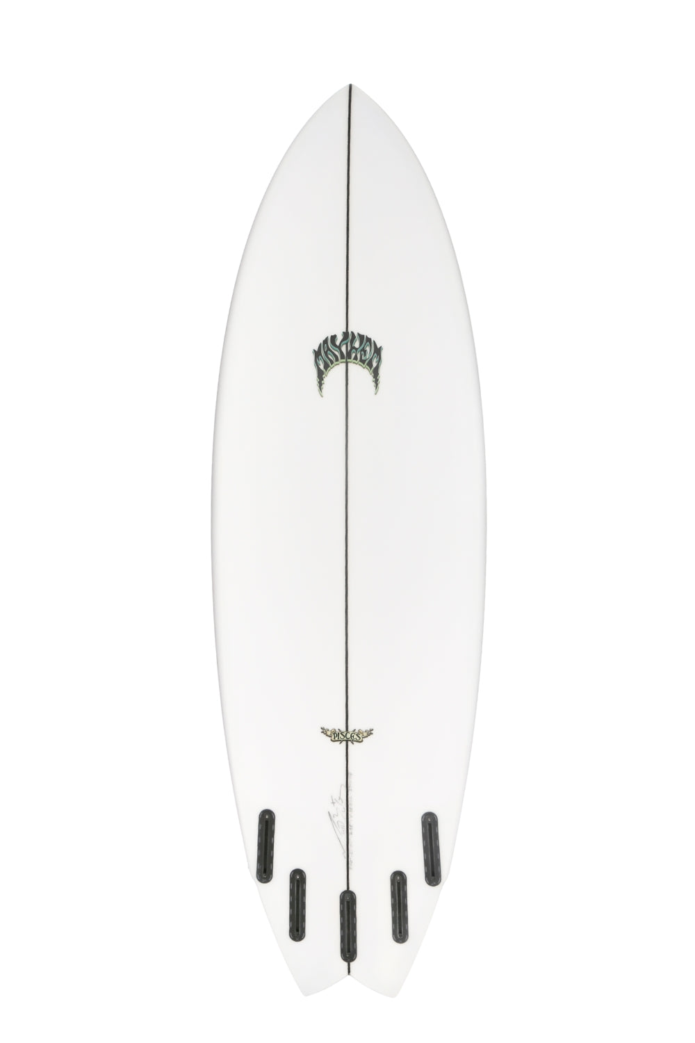 Lost Pisces Surfboard - PU - Futures - 5 Fin