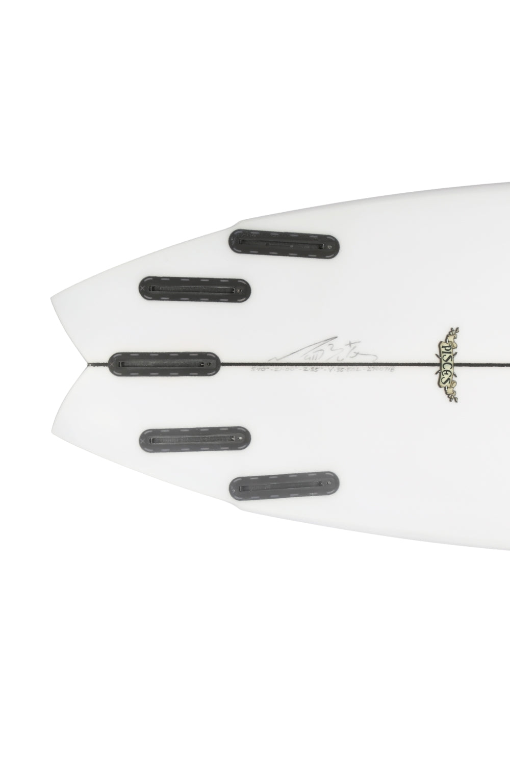 Lost Pisces Surfboard - PU - Futures - 5 Fin