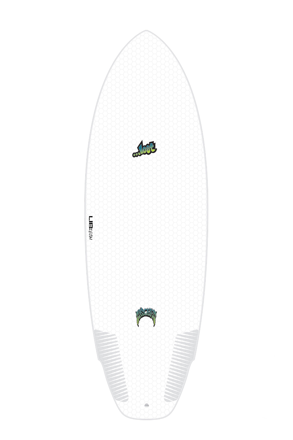 Lost Lib Tech Puddle Jumper Surfboard - Futures - 5 Fin