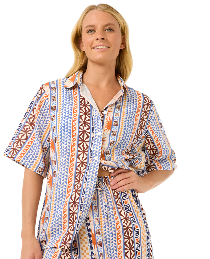 Rip Curl San Carlos Short Sleeve Shirt Multi