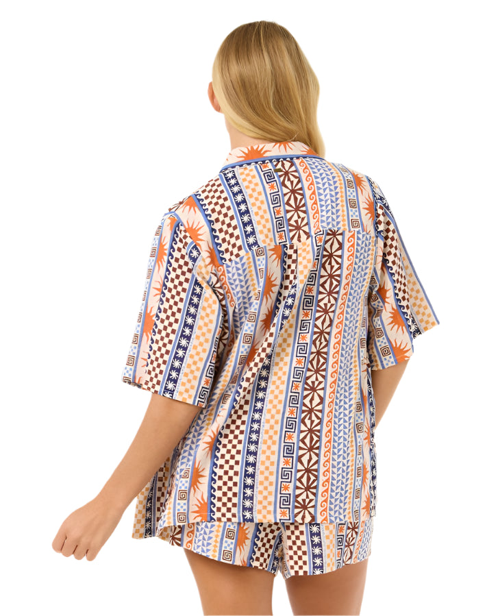 Rip Curl San Carlos Short Sleeve Shirt Multi
