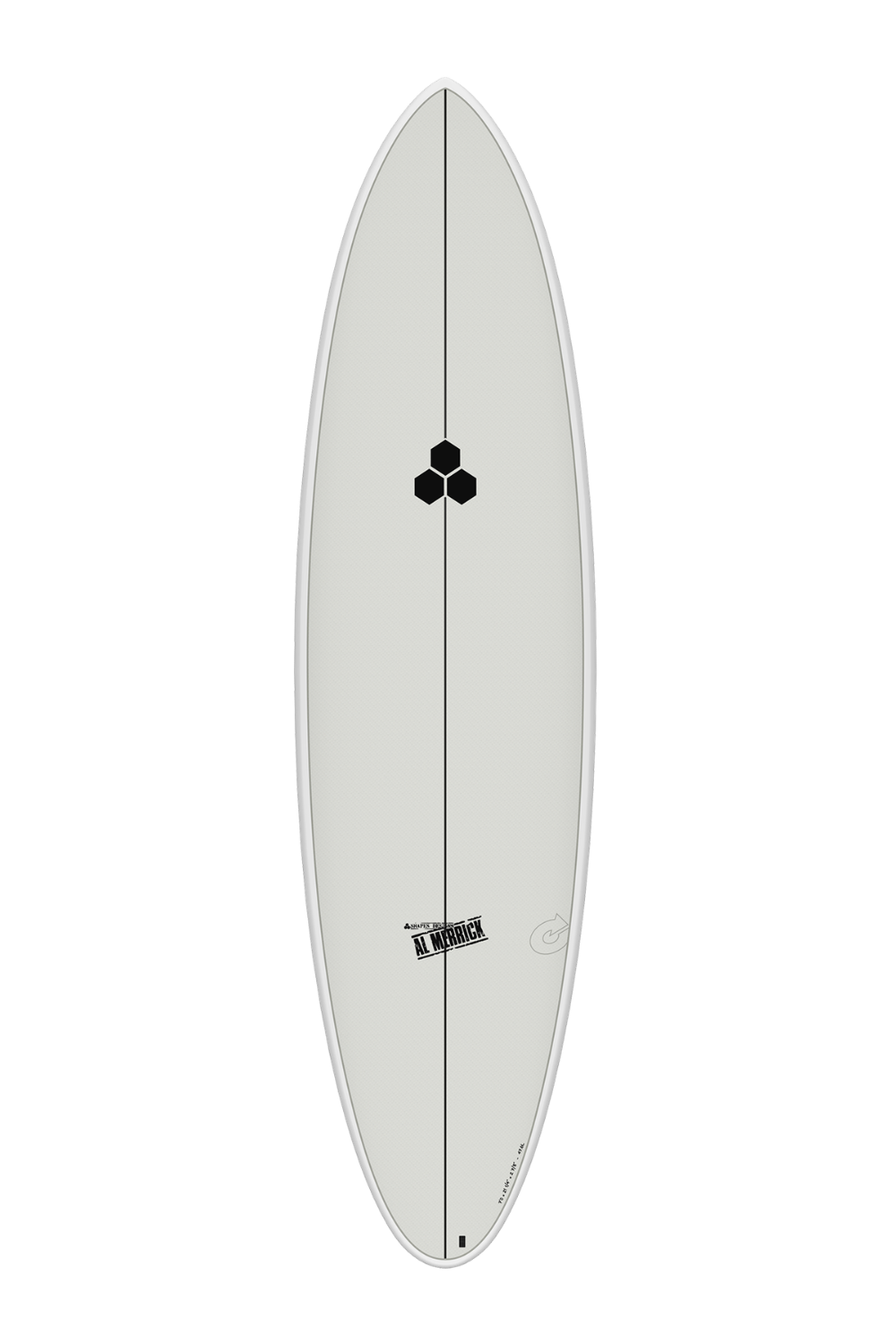 Torq M23 X-Lite Channel Islands Surfboard Oyster Grey