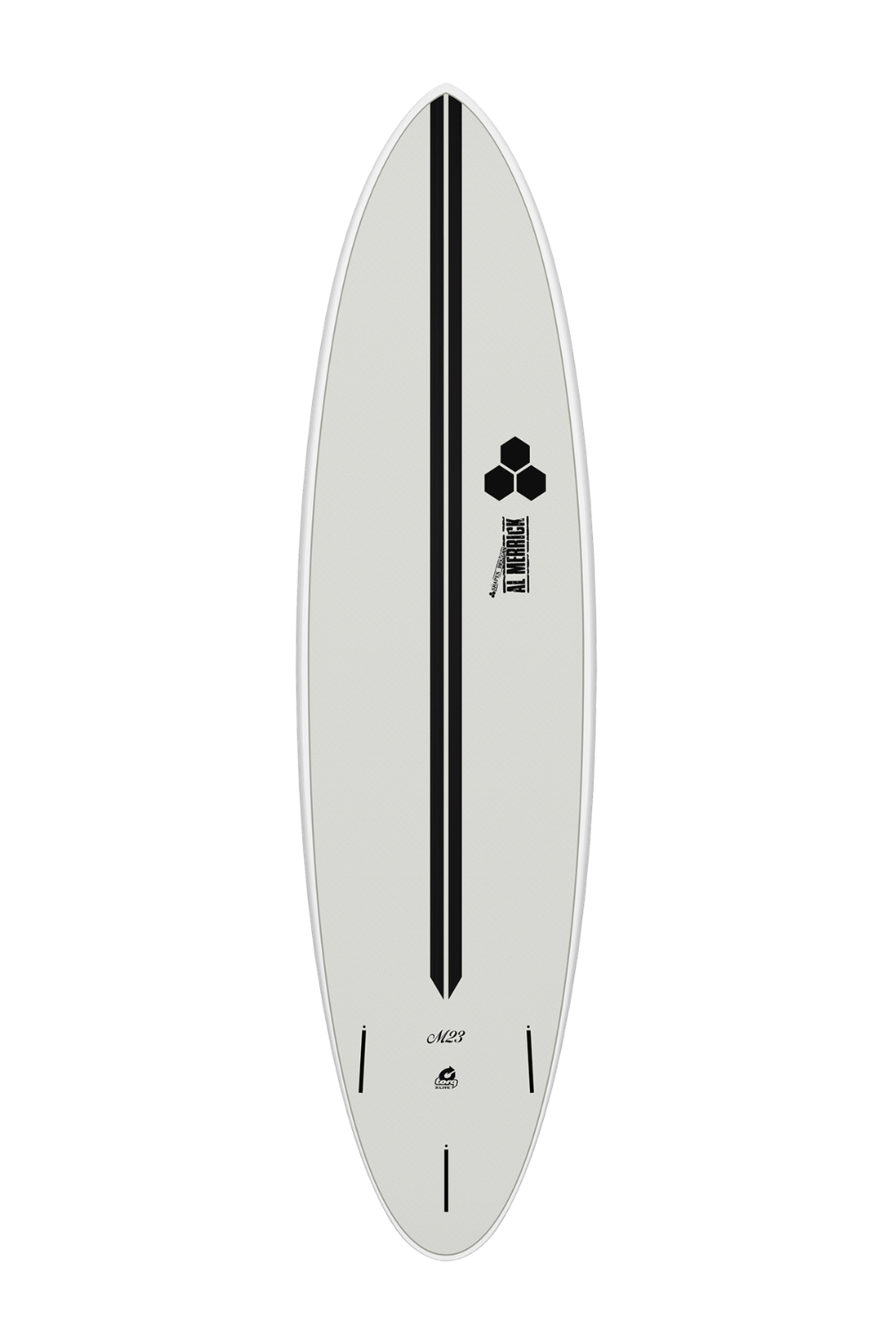 Torq M23 X-Lite Channel Islands Surfboard Oyster Grey