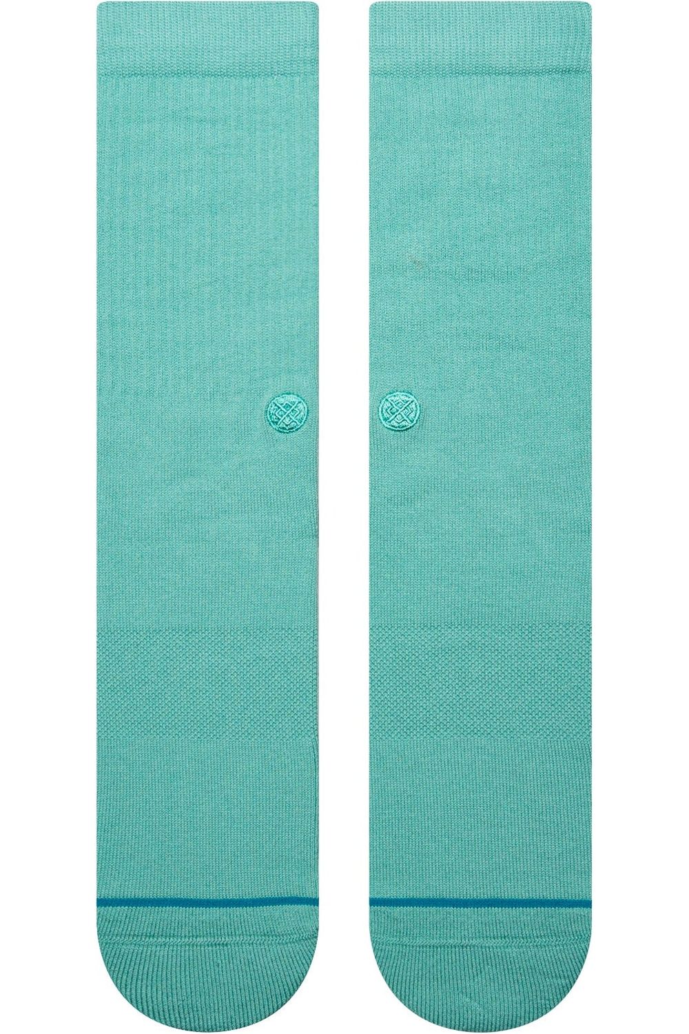 Stance Icon Socks Turquoise