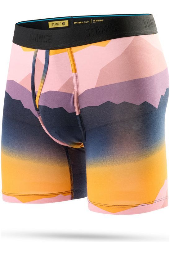 Stance Saddleback Wholester Boxer Brief Navy Fade