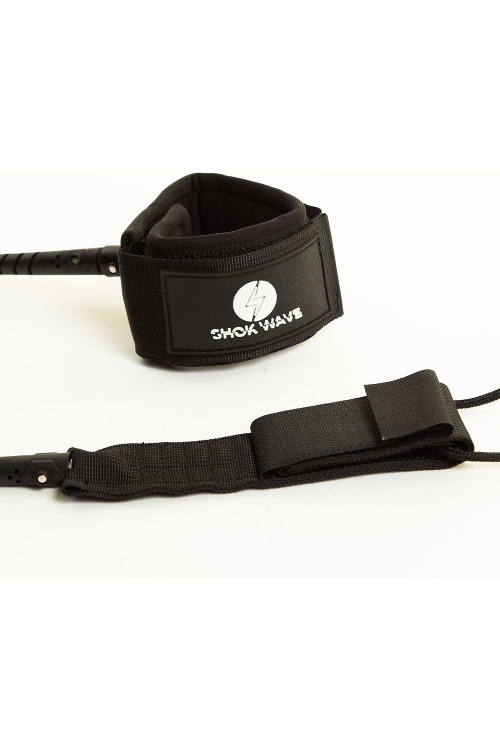 Shok Wave 10ft Coiled SUP Paddle Board Leash