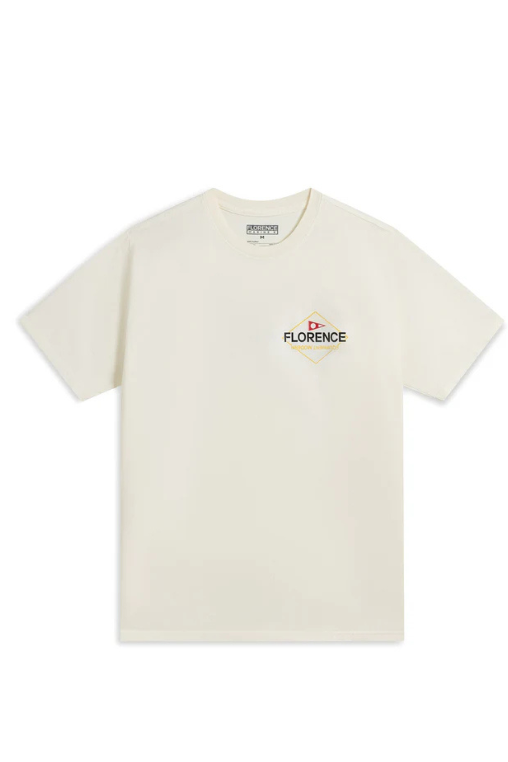 Florence Marine X Camo Logo T-Shirt White