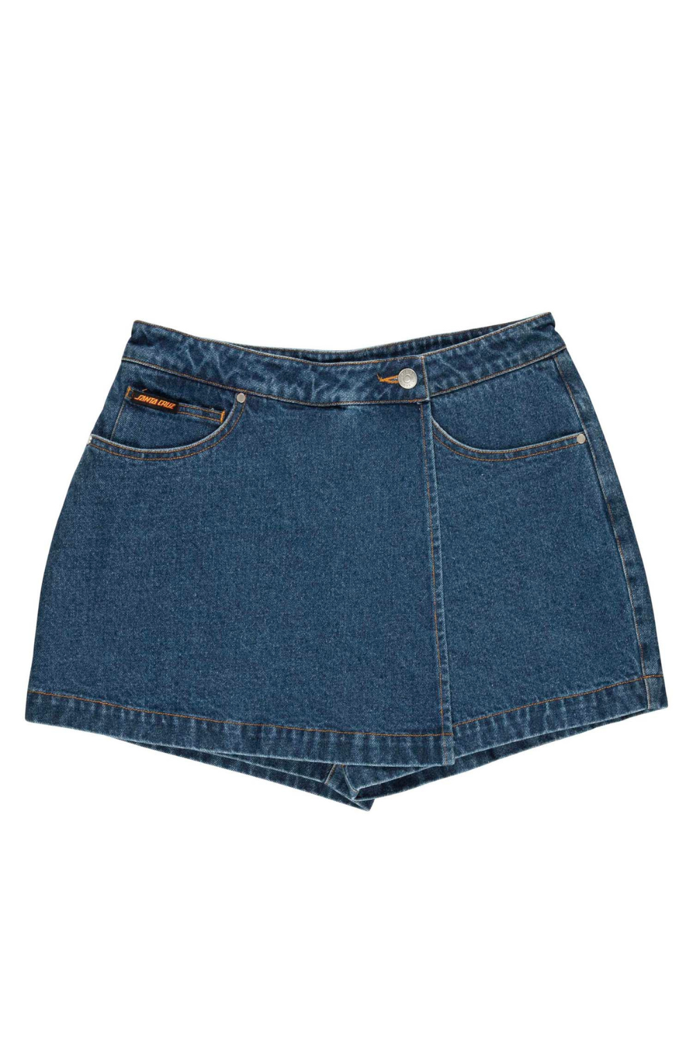 Santa Cruz Classic Label Skorts Classic Blue