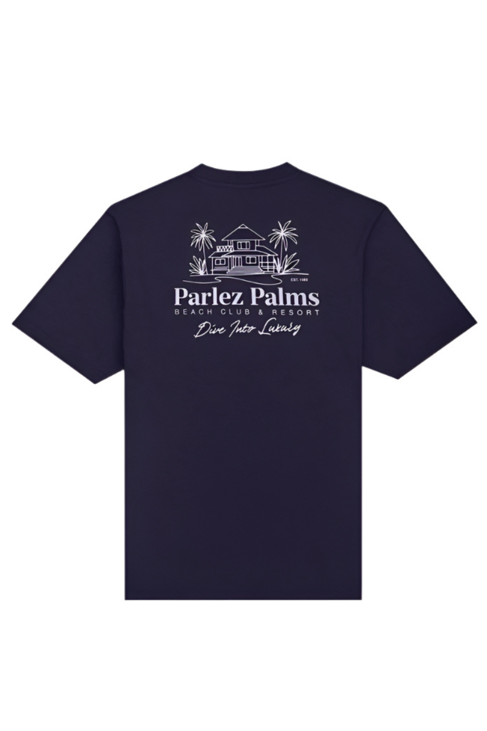 Parlez Retreat T-Shirt Midnight