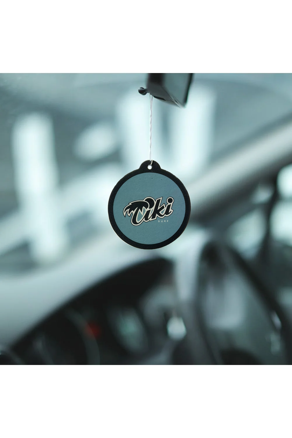 Tiki Surf Air Freshener Blue Black - Coconut