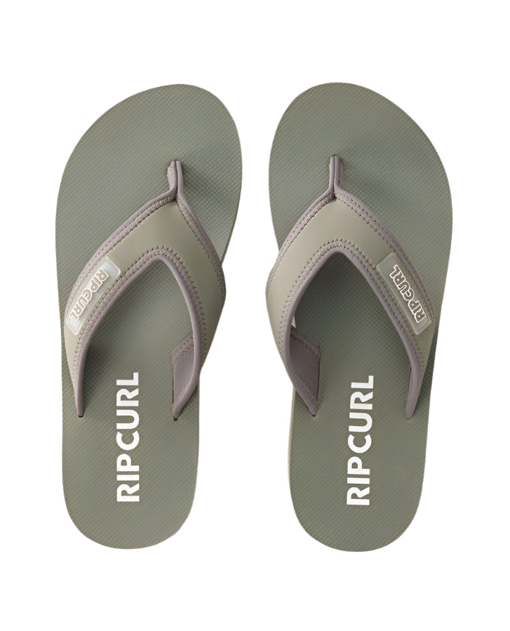 Rip Curl Florida Bloom Open Toe Flip Flop Military Green