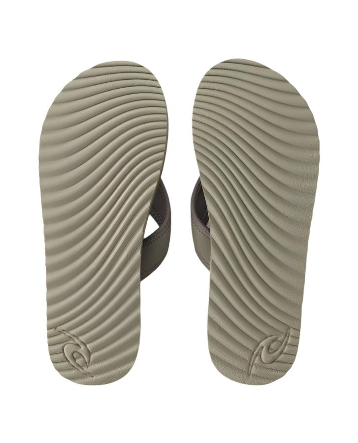 Rip Curl Florida Bloom Open Toe Flip Flop Military Green
