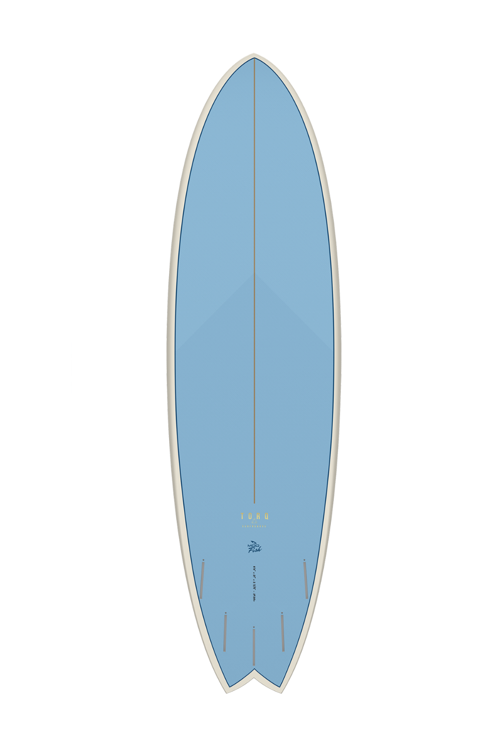 Torq Mod Fish TET Surfboard Legacy Mako Blue