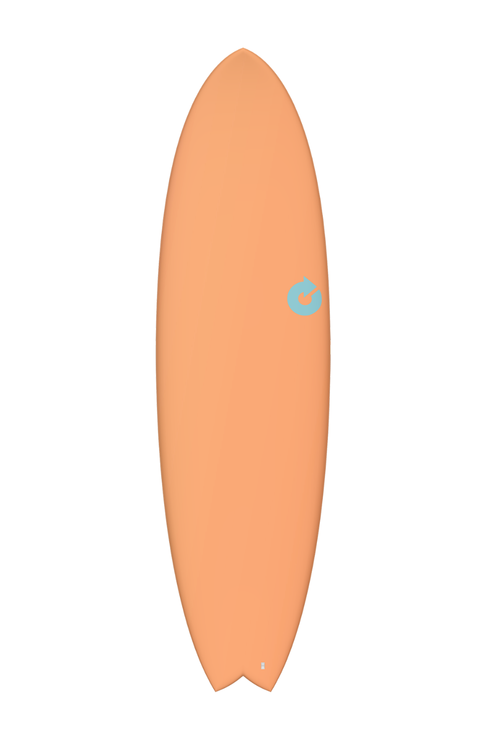 Torq Mod Fish TET Surfboard Pop Coral