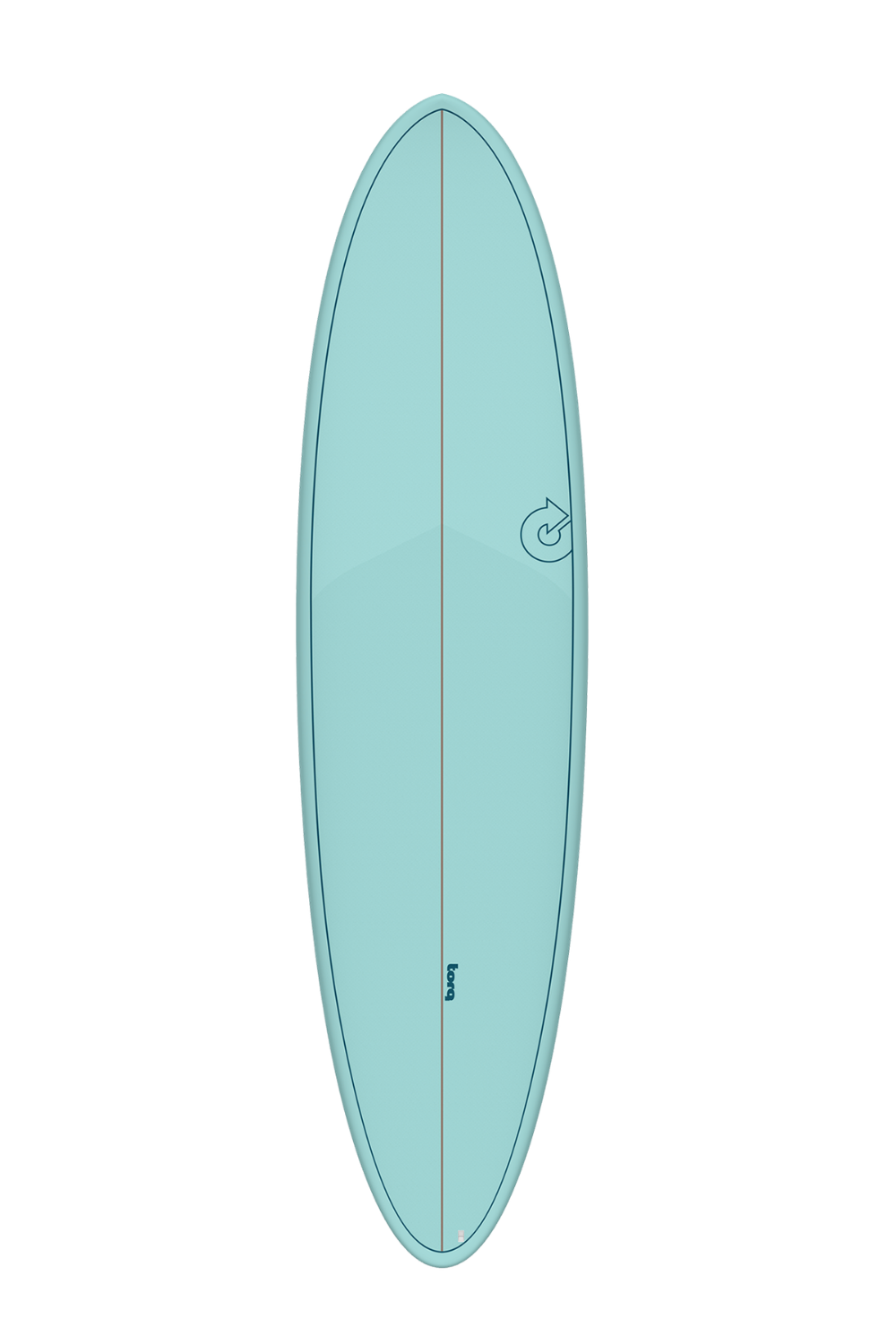 Torq Mod Fun TET Surfboard Laguna Seaglass