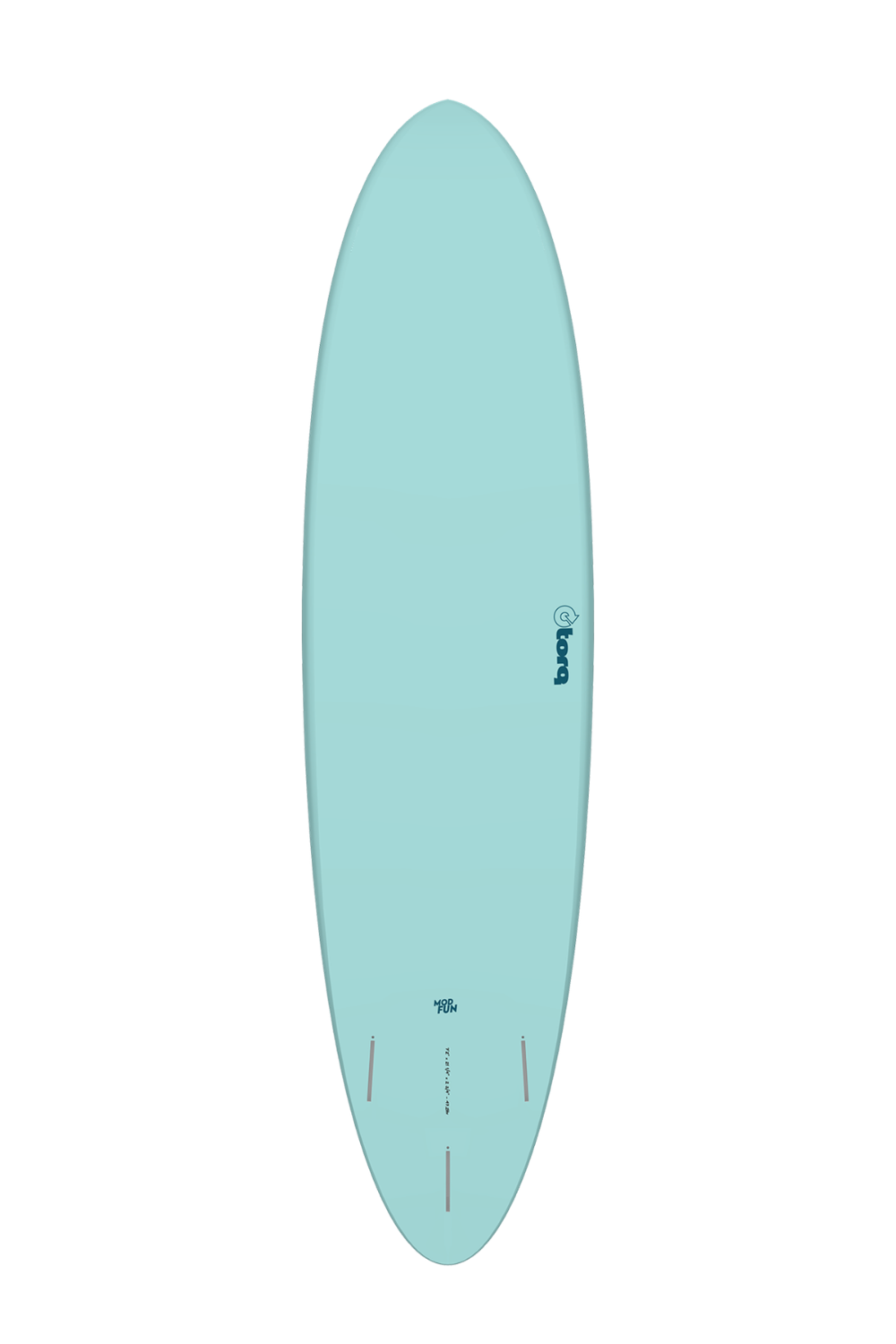 Torq Mod Fun TET Surfboard Laguna Seaglass