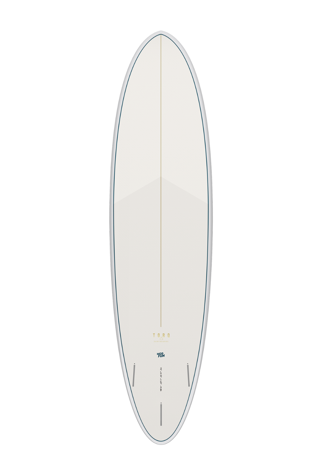 Torq Mod Fun TET Surfboard Legacy Sand