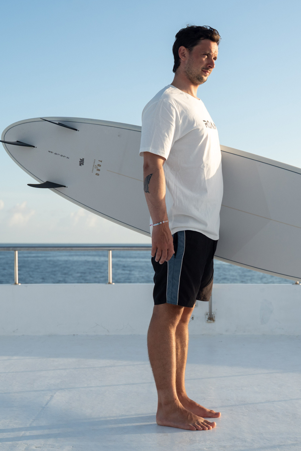 Torq Mod Fun TET Surfboard Legacy Sand