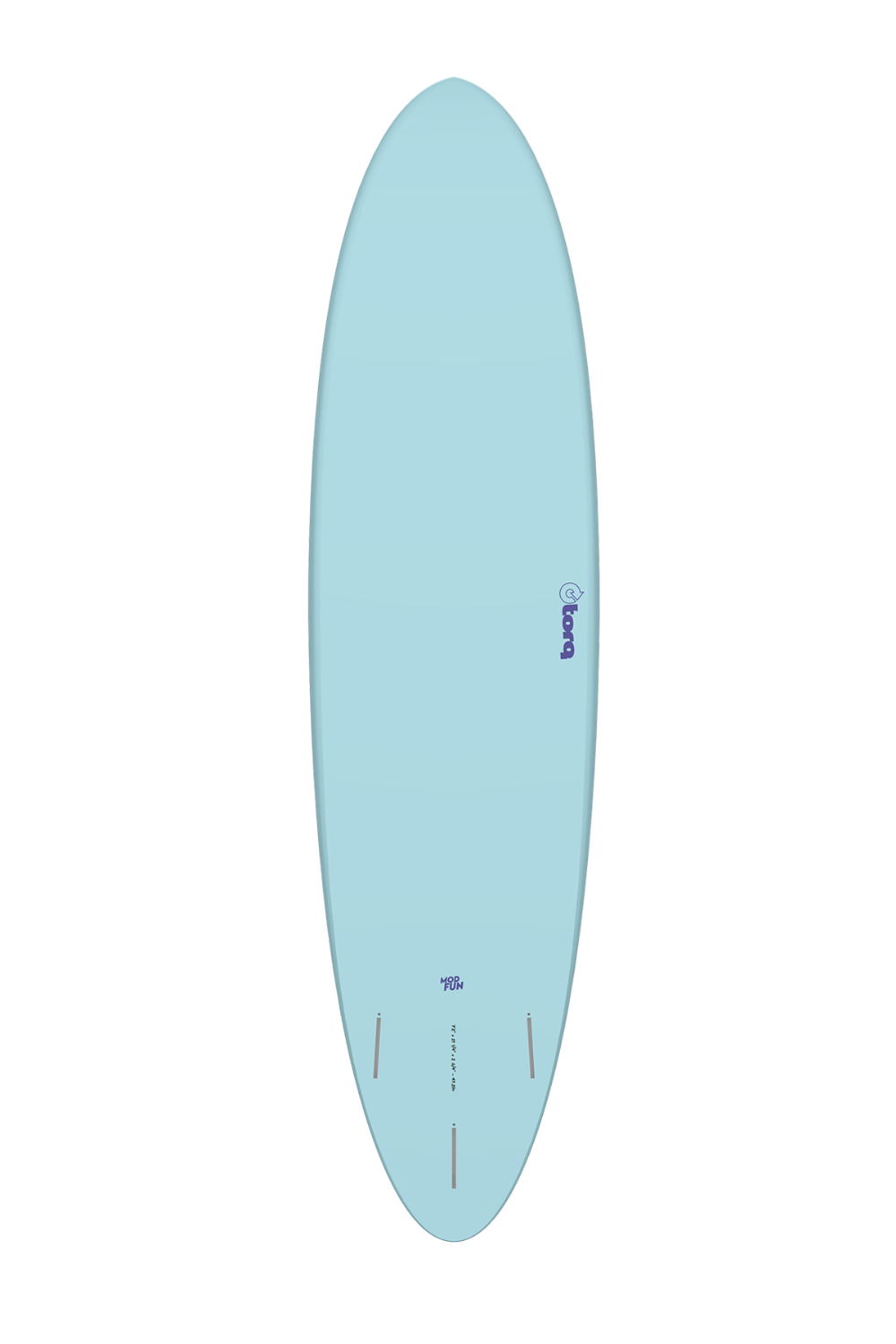 Torq Mod Fun TET Surfboard Pop Cobalt