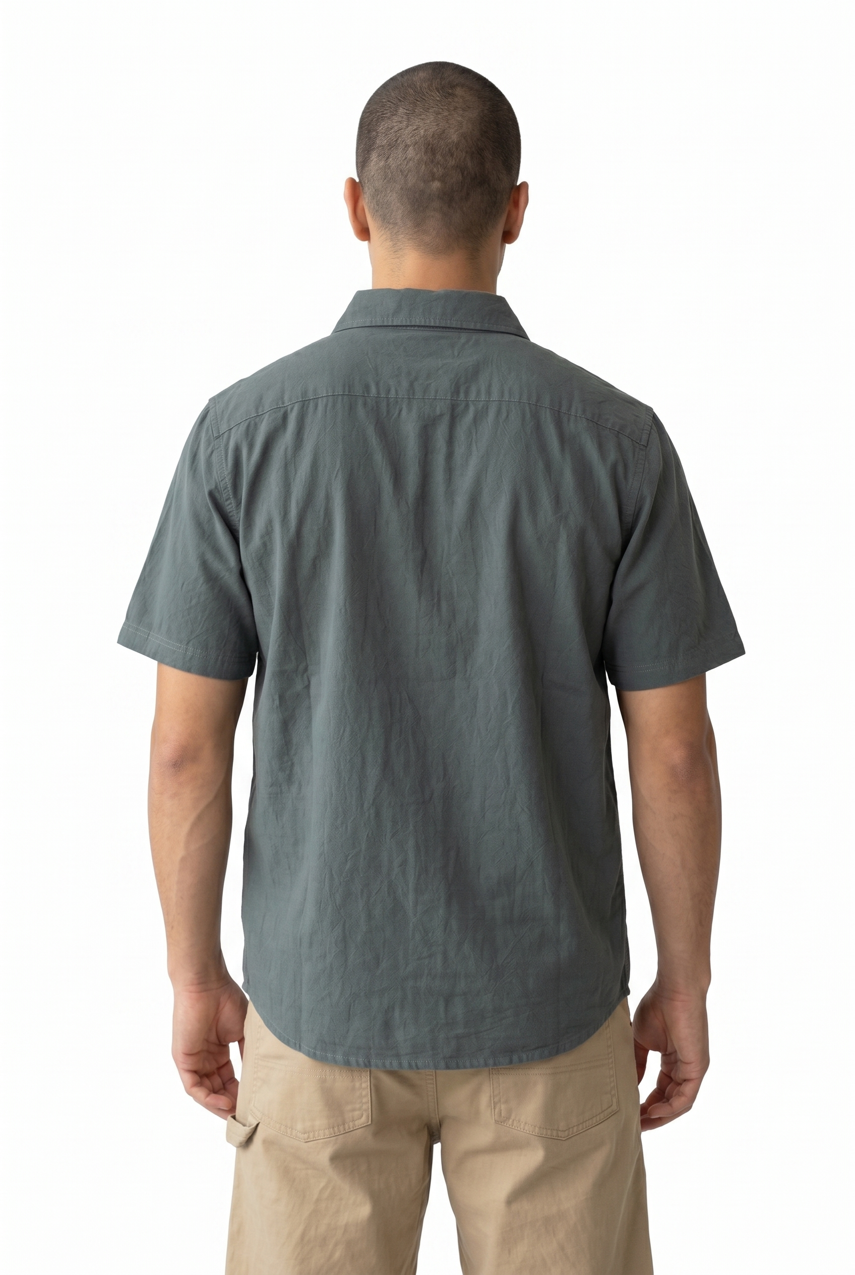 Tiki Shoreline Mens Shirt Seafoam