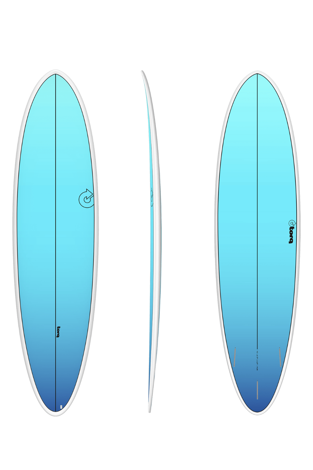 Torq TET Mod Fun Surfboard Retrofade