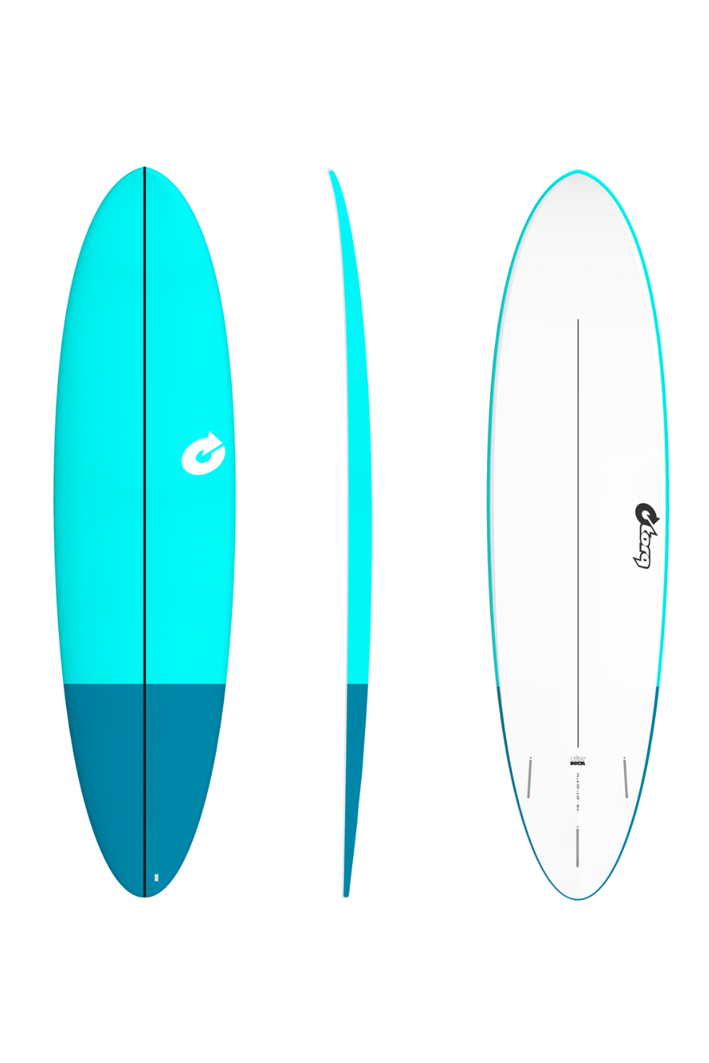Torq Softdeck Eva Mod Fun Surfboard Blue