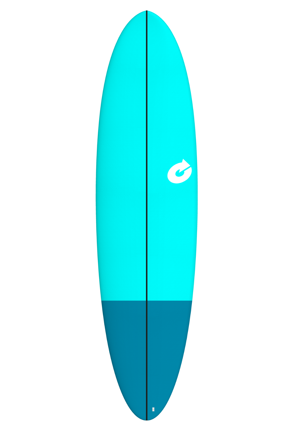 Torq Softdeck Eva Mod Fun Surfboard Blue