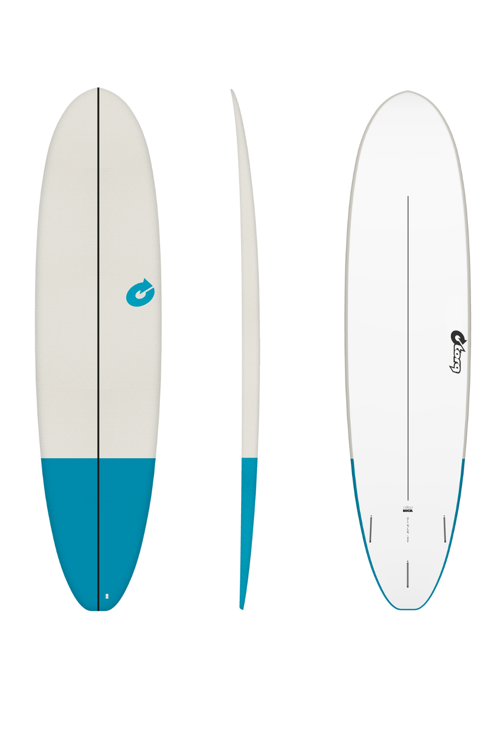 Torq Softdeck Eva V+ Surfboard Grey