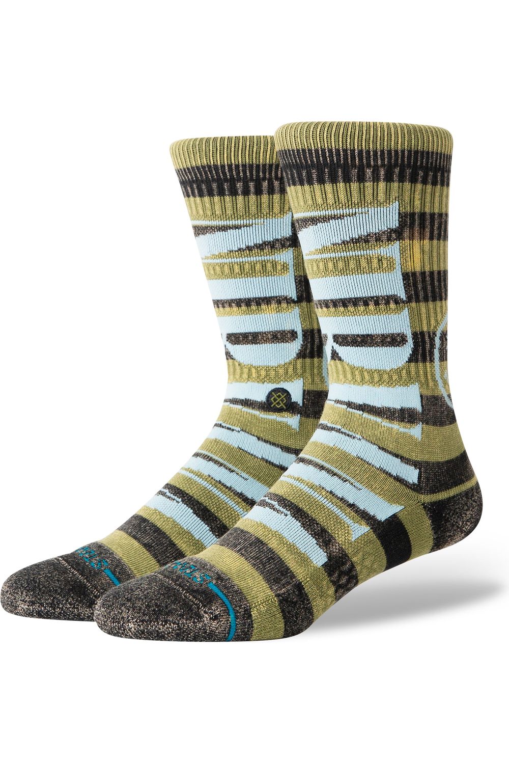 Stance Nirvana Socks Green