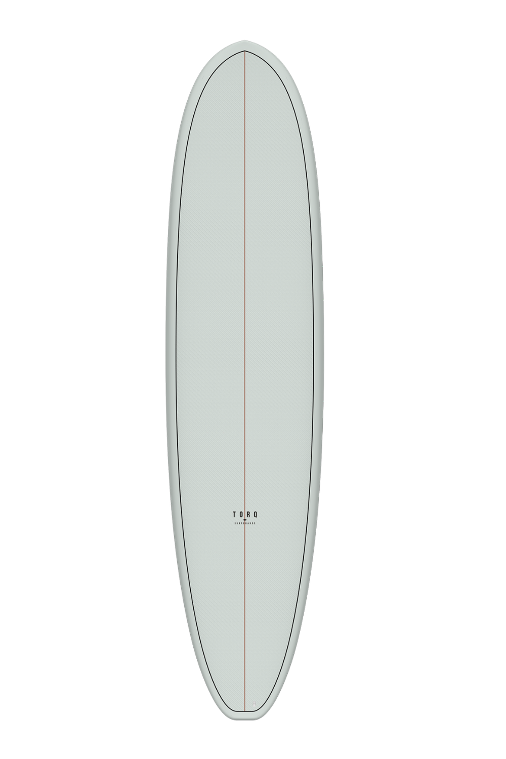 Torq TET V+ Olive Fibre Pattern Surfboard