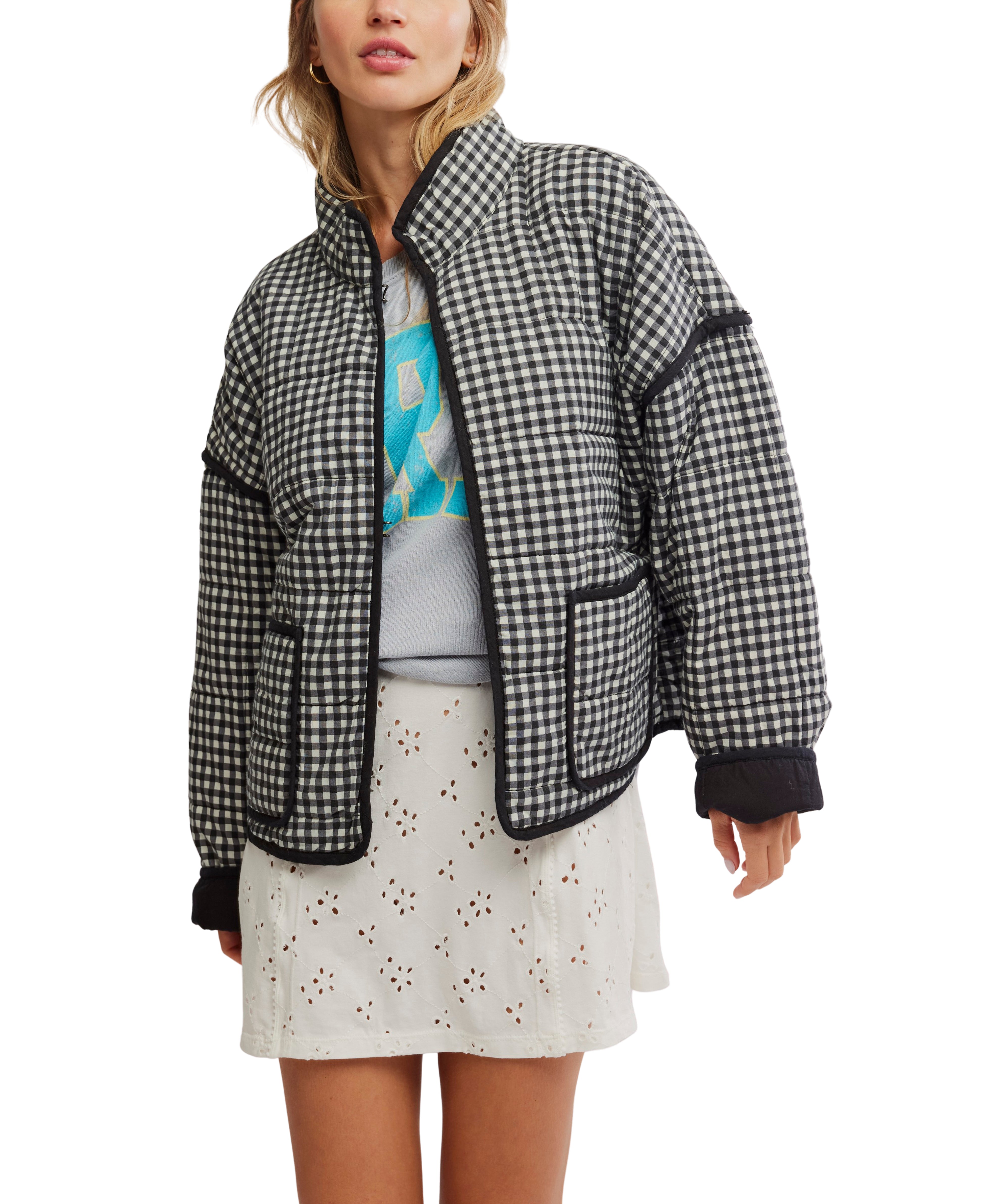 Free people Chloe Jacket Onyx