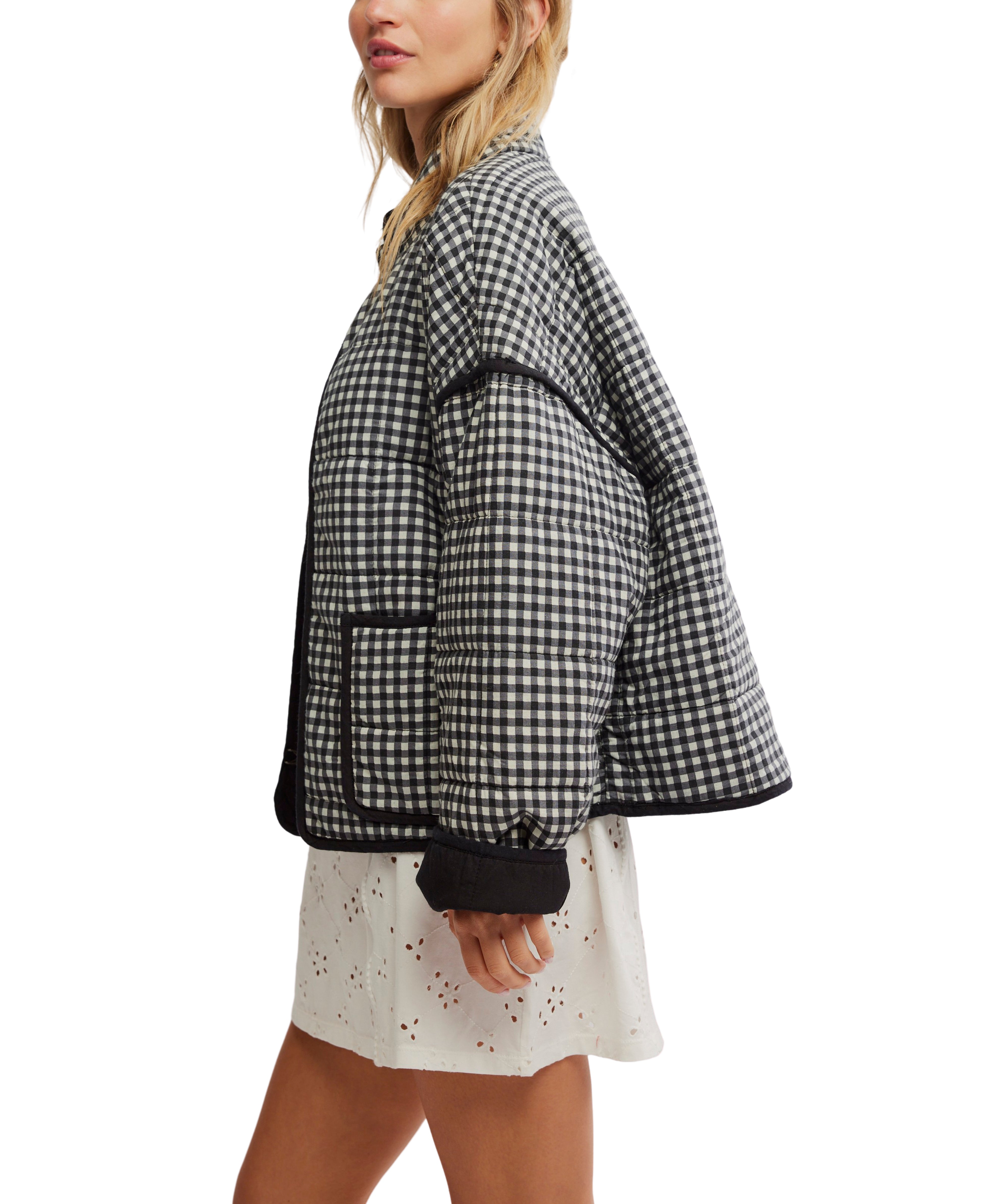 Free people Chloe Jacket Onyx