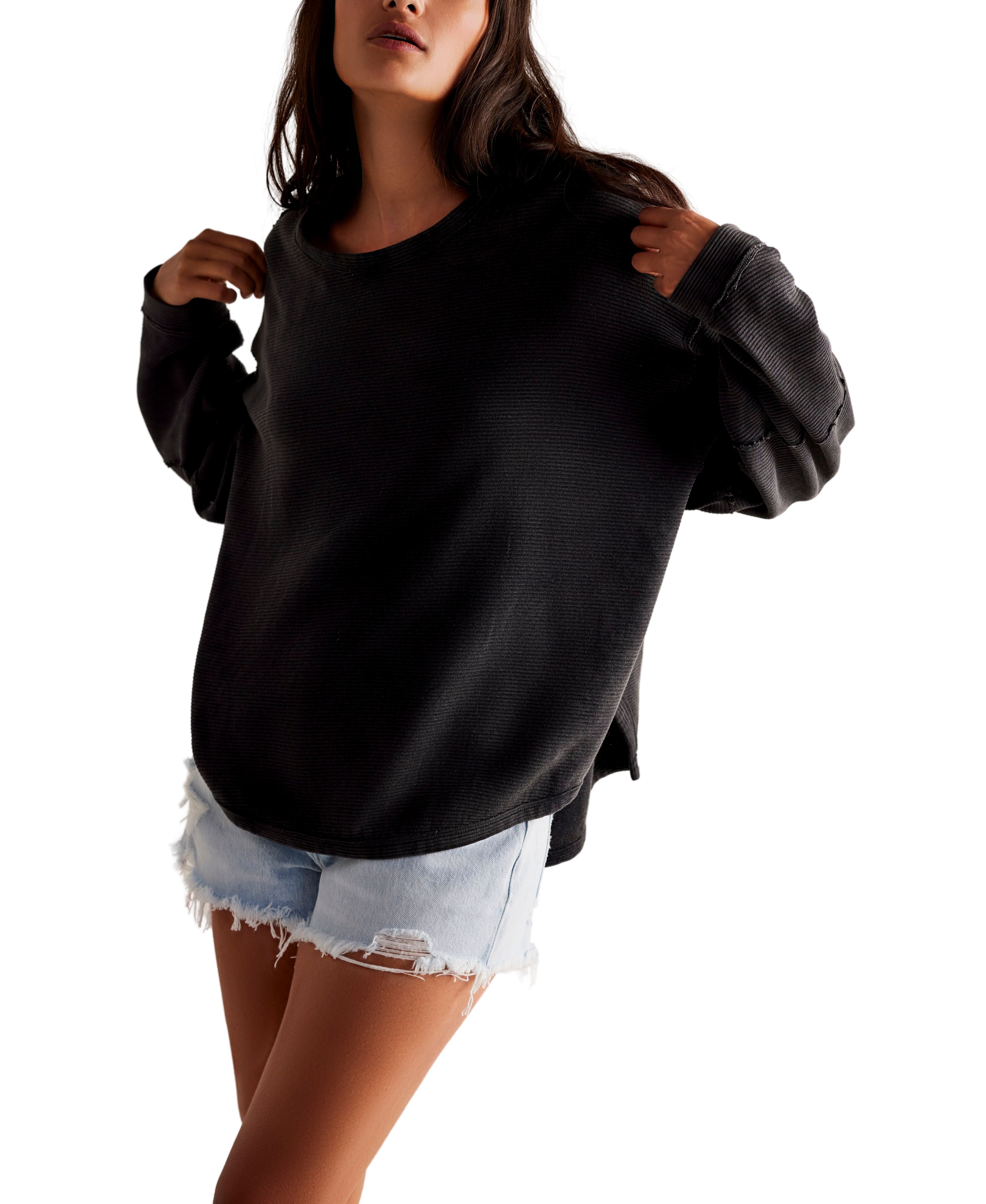 CL Free People Total Eclipse T-Shirt