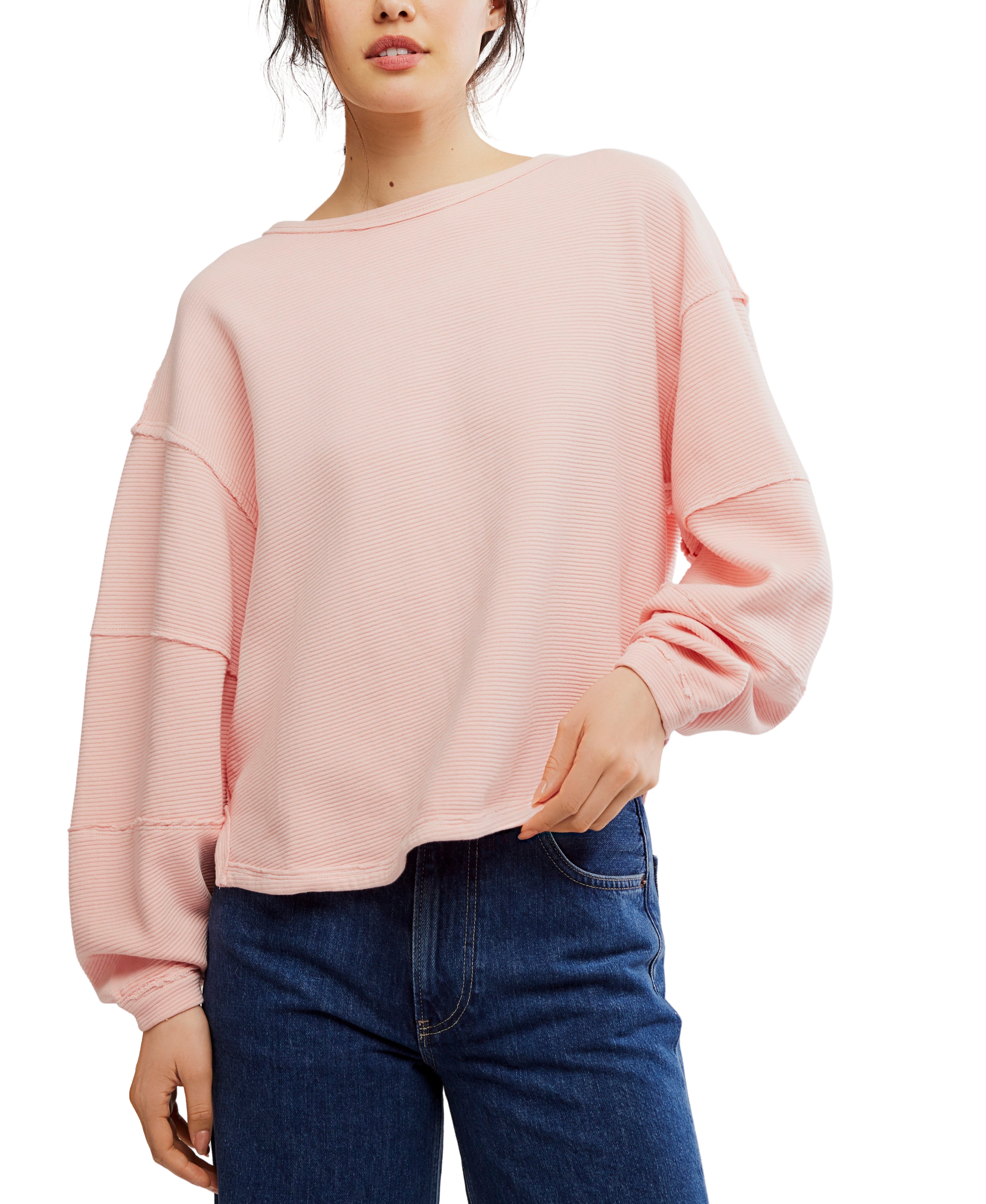 Free people Total Eclipse Tee Blossom