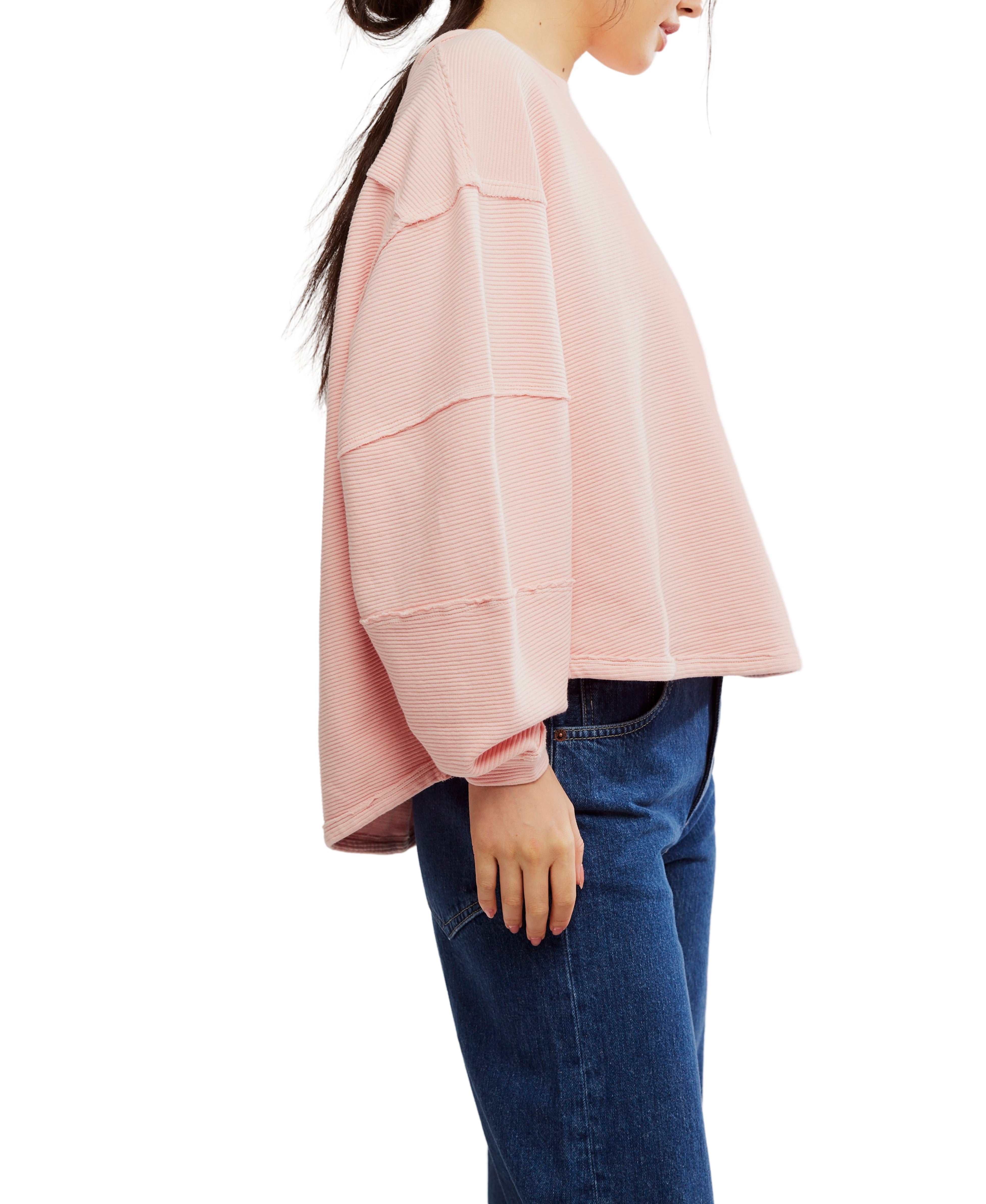 Free people Total Eclipse Tee Blossom