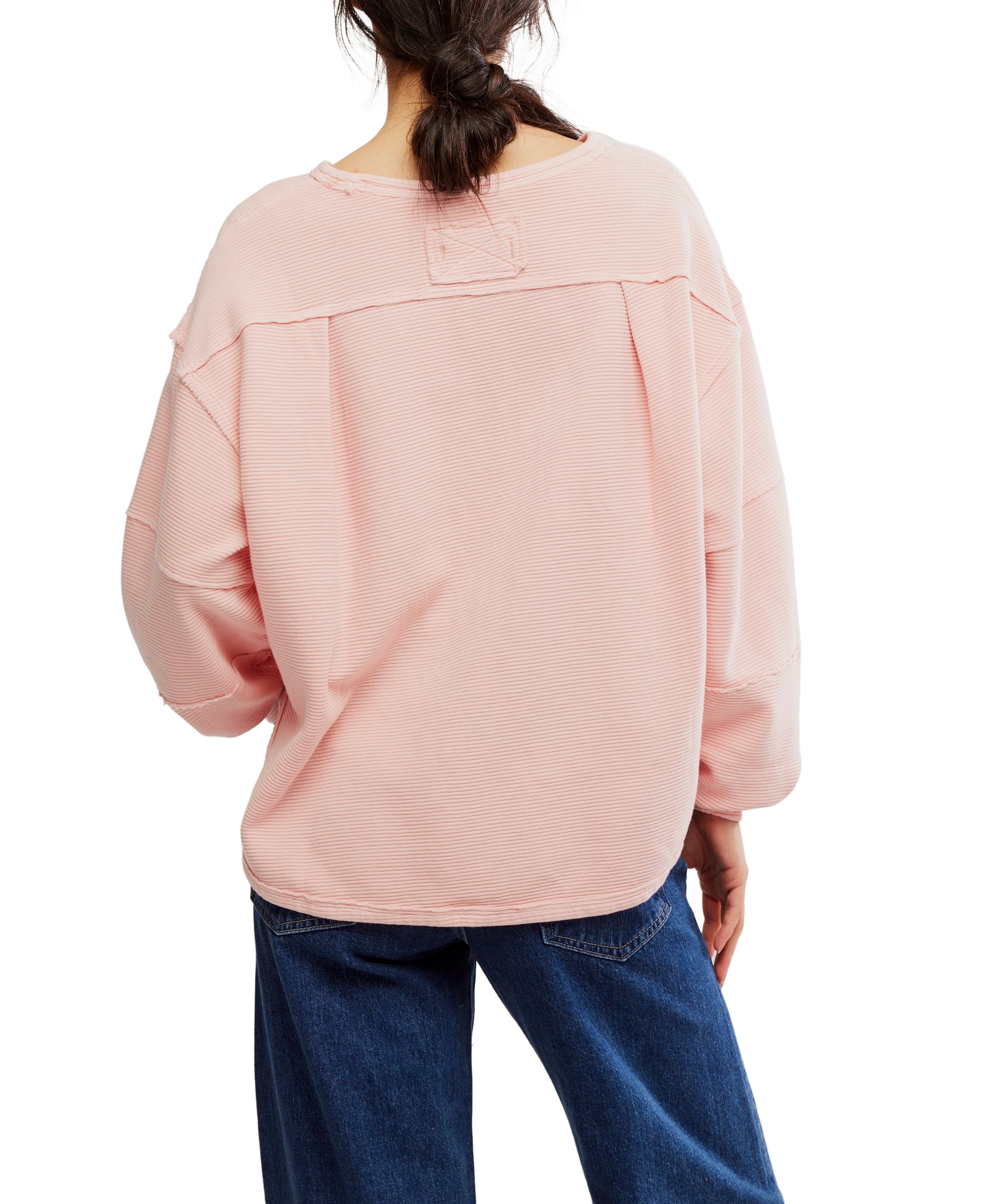 Free people Total Eclipse Tee Blossom