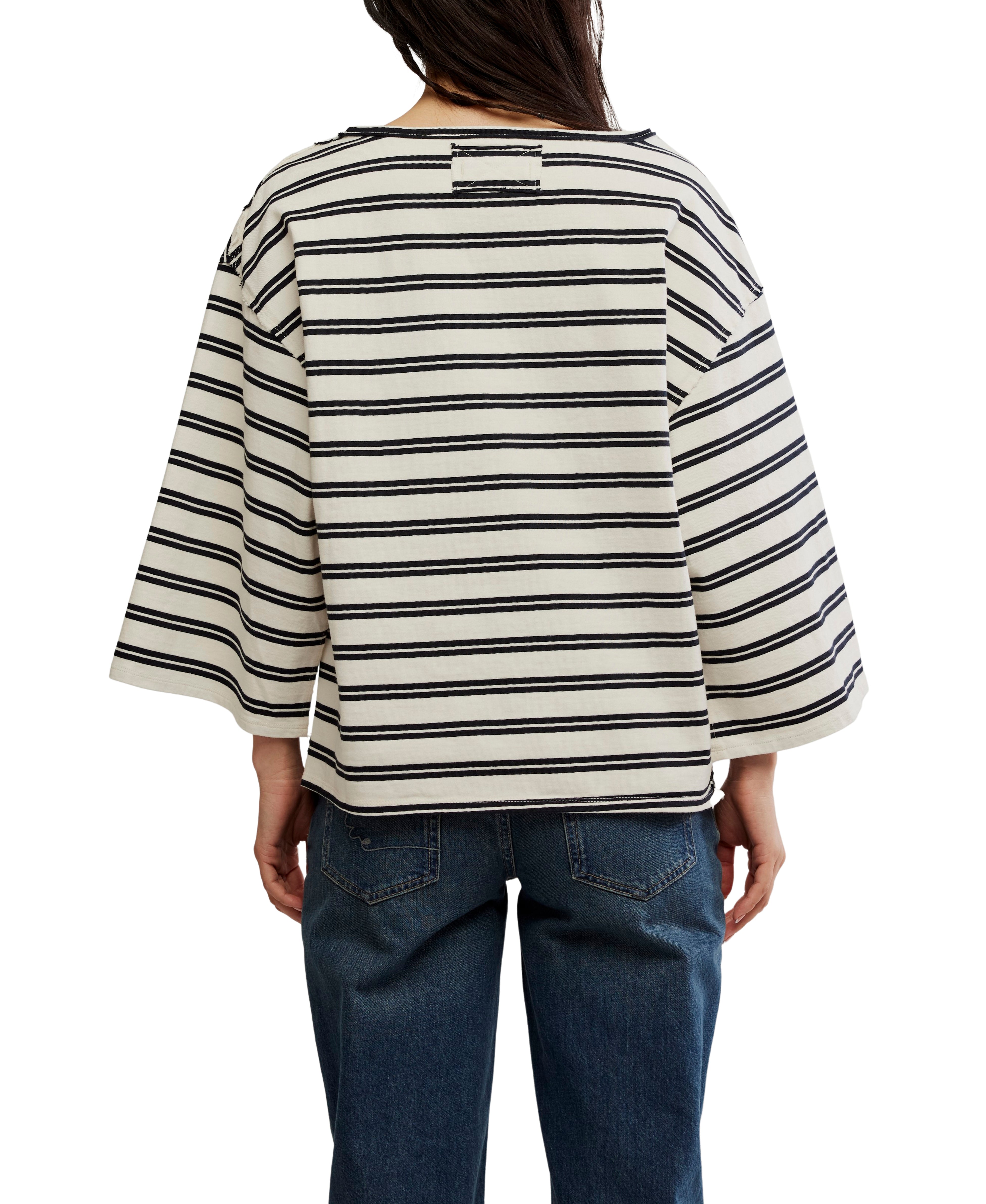 Free people Cest La Vie T-Shirt Black