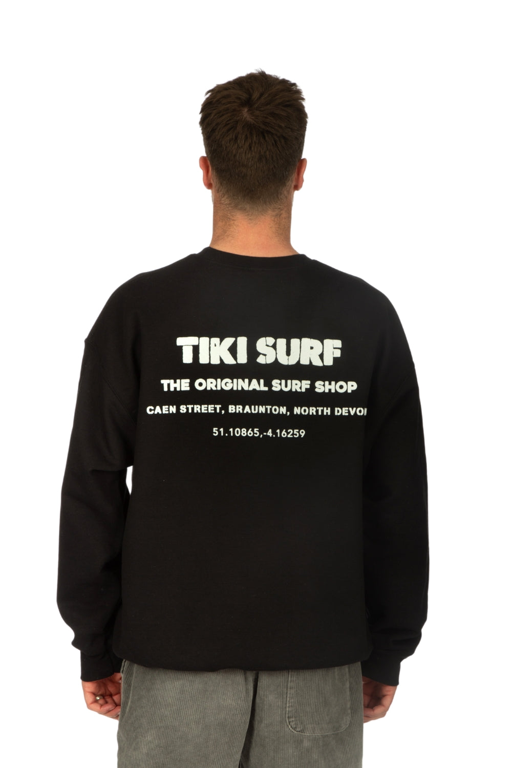 Tiki OG Surf Shop Crew Black
