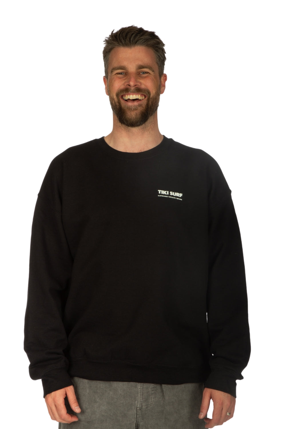 Tiki OG Surf Shop Crew Black