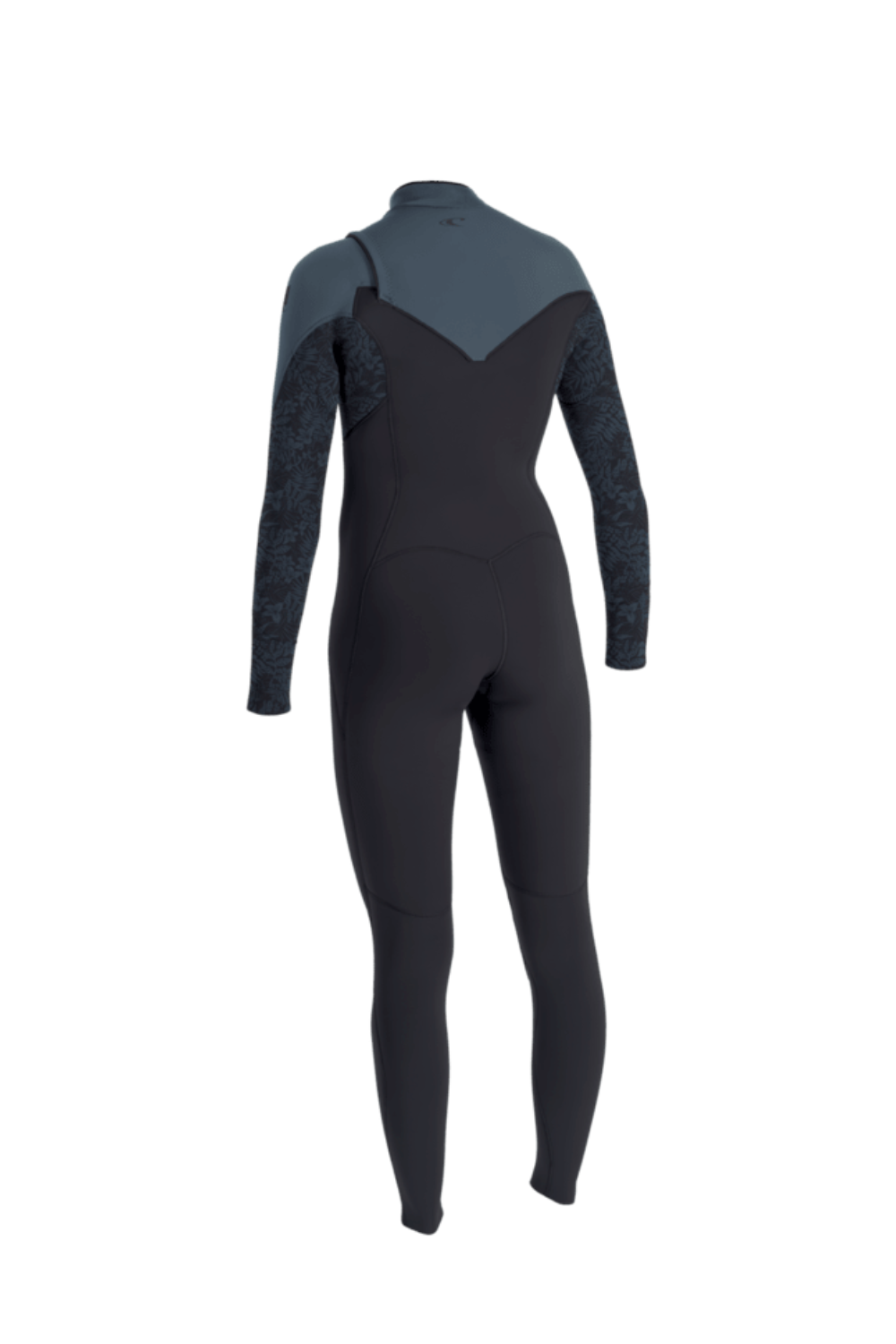 O'Neill Epic 3/2 Womens Wetsuit with chest zip in black and grey