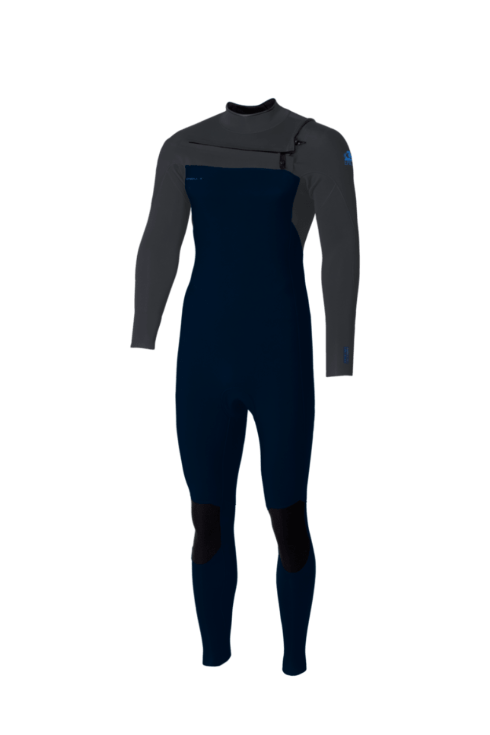 O'Neill Epic 4/3mm Mens Wetsuit with Chest Zip in Abyss/Graphite