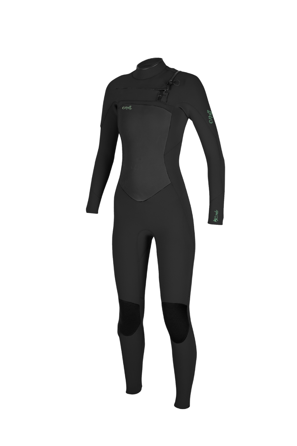 Women's O'Neill Epic 4/3mm Wetsuit with hest zip in black