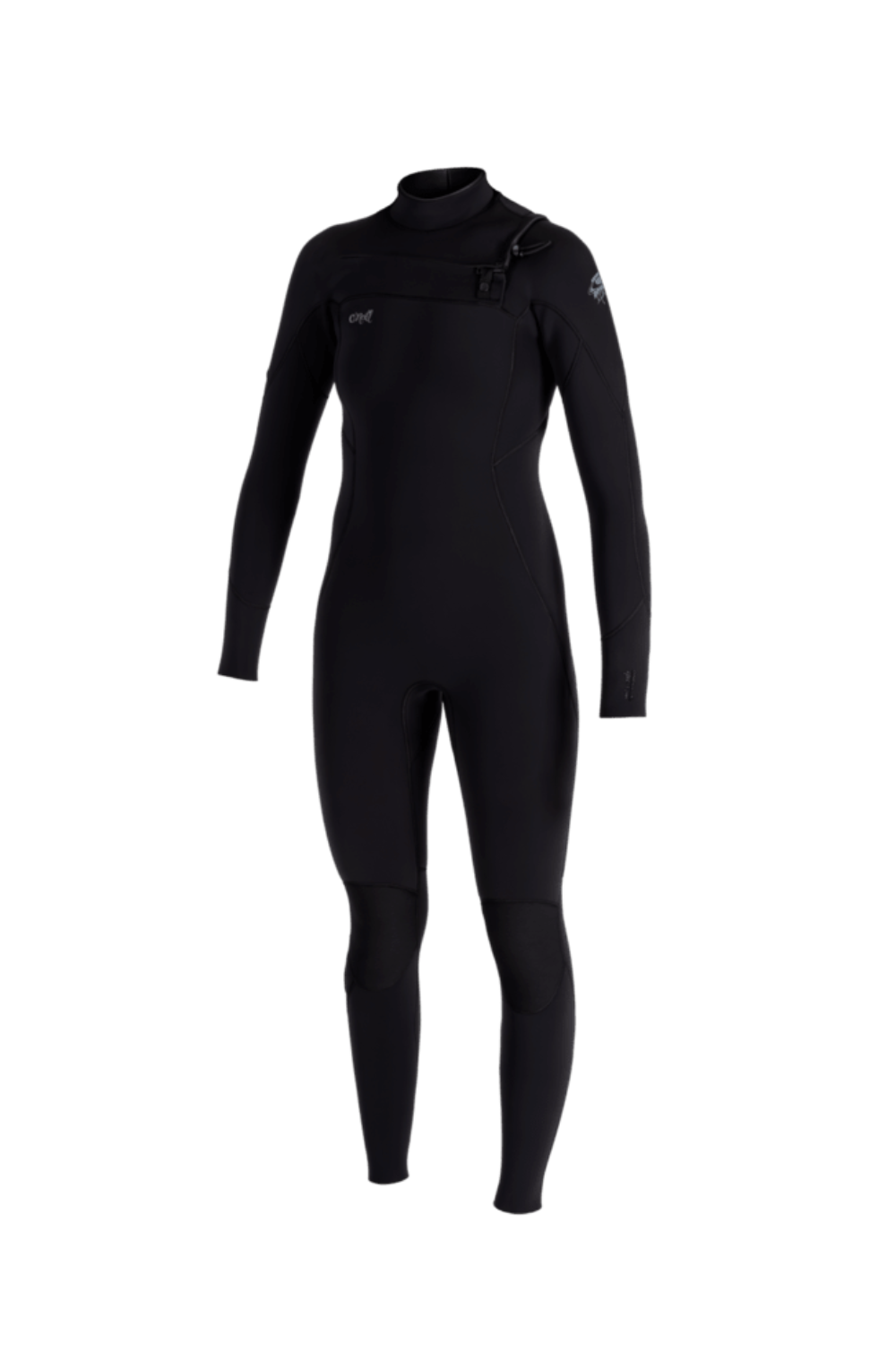 O'Neill Epic 4/3mm Womens Wetsuit with Chest Zip in Black