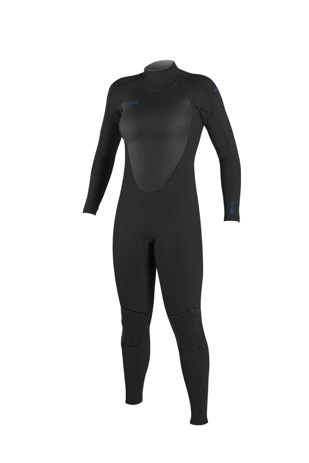 Women's O'Neill Epic wetsuit 4/3mm with back zip in black