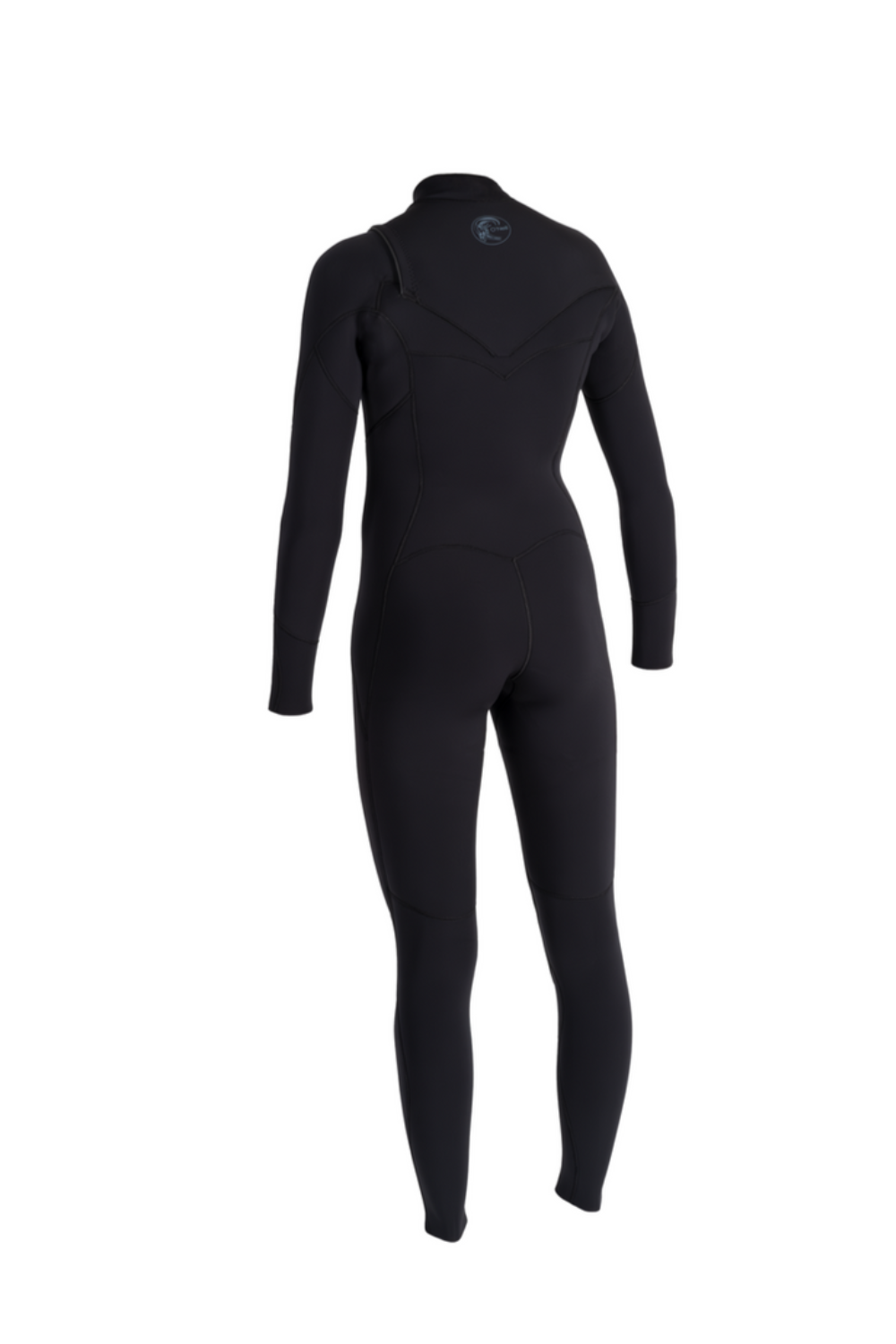 Women's O'Neill O'riginal RG8 4/3mm wetsuit with chest zip in black