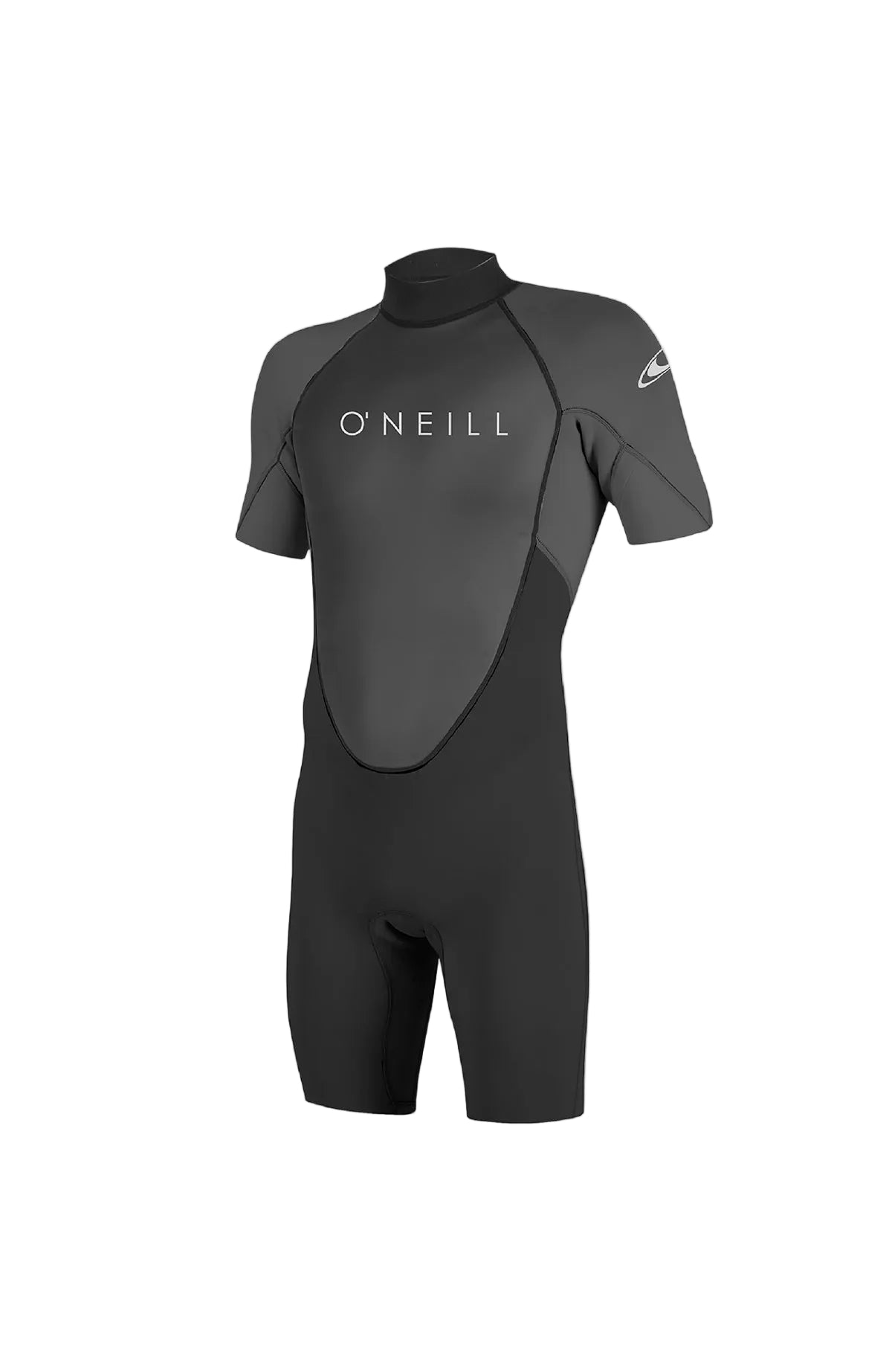 O'Neill Reactor 2/2mm Back Zip Spring Wetsuit Black
